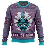 Stay Festive with Guyver Let It Snow Ugly Christmas Sweater – Perfect for Holiday Fun!