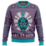 Get Festive with Guyver Let It Snow Ugly Christmas Sweater – Perfect Holiday Attire!