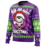 Hilarious Ha Ha Ha Joker Christmas Sweater – Spreading Joy this Holiday Season!