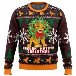 Hakuna Matata Lion King Ugly Christmas Sweater: Festive and Fun Apparel for the Holidays!