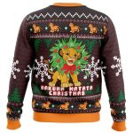 Hakuna Matata Lion King Ugly Christmas Sweater: Festive and Fun Apparel for the Holidays!