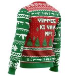 Hans Gruber Fall Nakatomi Plaza Die Hard Ugly Christmas Sweater: Festive & Stylish Holiday Attire