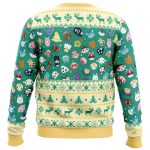 Get Festive with Happy Animal Villagers Ugly Christmas Sweater – Animal Crossing Edition!