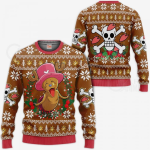 Happy Chopper Ugly Christmas Sweater – Anime Xmas One Piece Festive & Fun