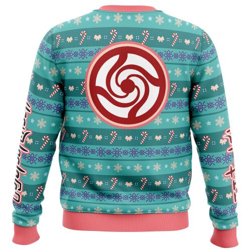 Get Festive with Happy Dub Cast Jujutsu Kaisen Ugly Christmas Sweater – Limited Edition!