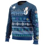 Genshin Impact Ugly Christmas Sweater – Celebrate Happy Holidays in Style!
