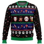 Horrordays Ugly Christmas Sweater – Spread Holiday Fear with our Happy & Unique Design!