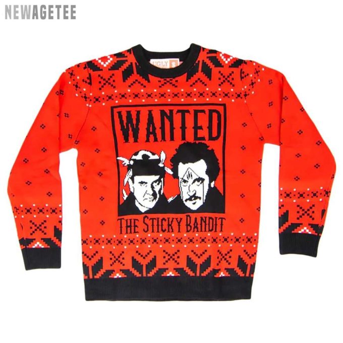 Harry And Marv Wanted Sticky Bandits Ugly Christmas Sweater Knitted Sweater