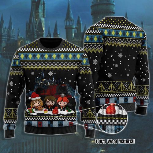 Harry Christmas Ugly Christmas Sweater