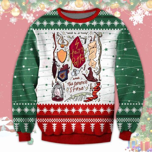 Harry Potter And The Philosophers Stone Ugly Sweater