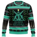 Magically Festive: Harry Potter Avada Kedavra Ugly Christmas Sweater