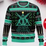 Harry Potter Avada Kedavra Ugly Christmas Sweater