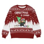 Harry Potter Christmas Is Coming Ugly Sweater