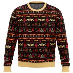 Magical Harry Potter Christmas Ornaments Ugly Sweater: Festive Potterheads Dream!