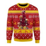 Harry Potter For Unisex Ugly Christmas Sweater, All Over Print Sweatshirt