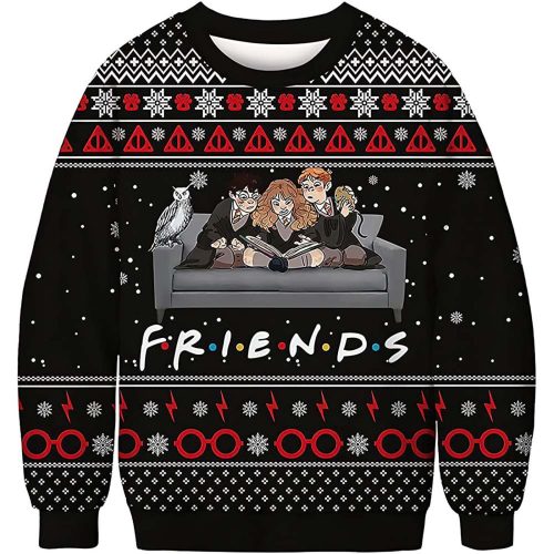 Harry Potter Friends Christmas Sweater