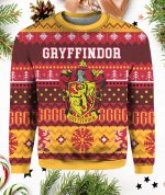 Harry Potter Gryffindor House Ugly Christmas Sweater