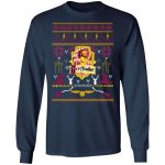 Harry Potter Gryffindor Ugly Christmas Sweater, Long Sleeve