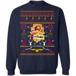 Harry Potter Gryffindor Ugly Christmas Sweater, Long Sleeve