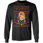Harry Potter Gryffindor Ugly Christmas Sweater, Long Sleeve