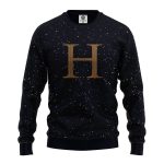 Harry Potter H Ugly Christmas Sweater