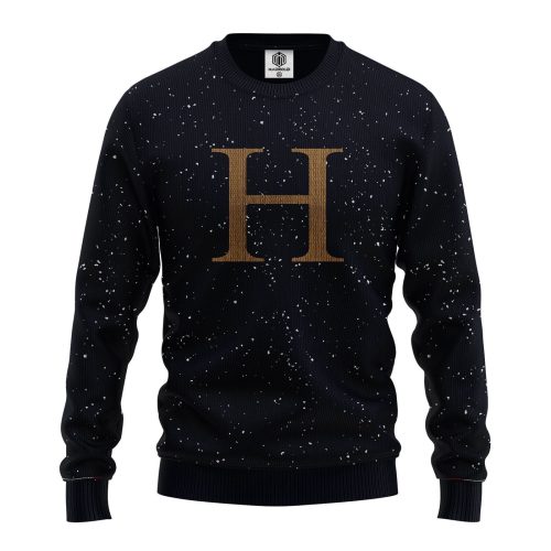 Harry Potter H Ugly Christmas Sweater
