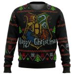 Magical Harry Potter Happy Christmas Ugly Sweater – Festive and Fun!