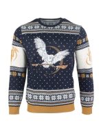 Harry Potter Hedwig Ugly Christmas Sweater, All Over Print Sweatshirt