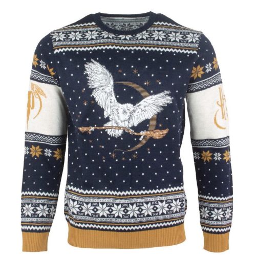 Harry Potter Hedwig Ugly Christmas Sweater, All Over Print Sweatshirt