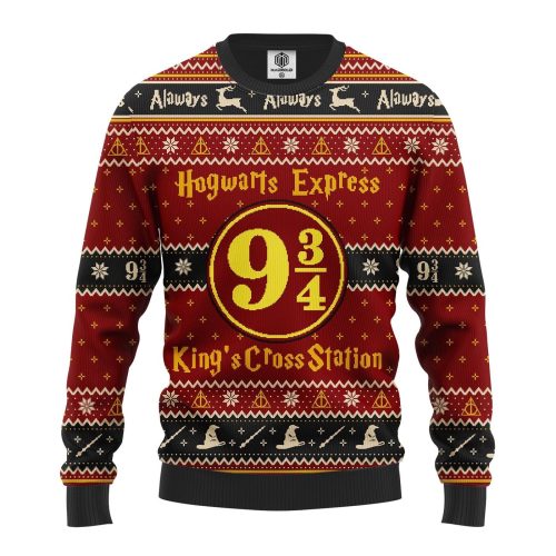 Harry Potter Hogwart 934 Ugly Christmas Sweater
