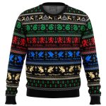 Hogwarts Houses Ugly Christmas Sweater – Harry Potter-Inspired Festive Apparel