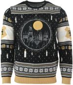 Harry Potter Hogwarts  Ugly Christmas Sweater, All Over Print Sweatshirt