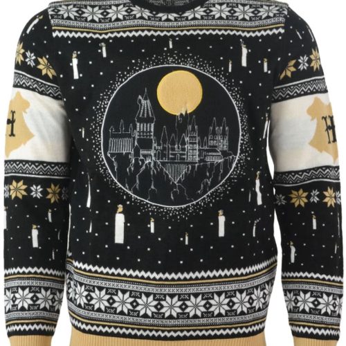 Harry Potter Hogwarts  Ugly Christmas Sweater, All Over Print Sweatshirt
