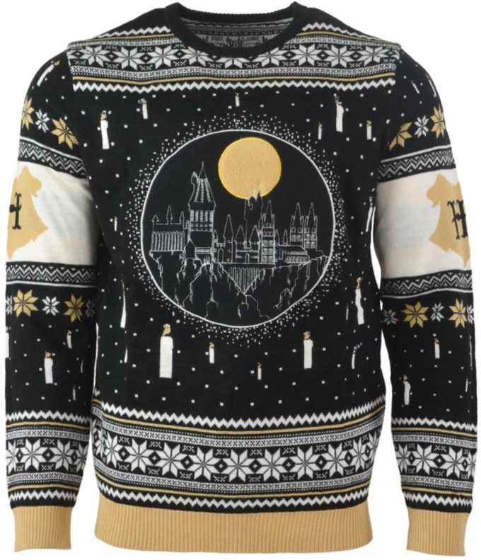 Harry Potter Hogwarts  Ugly Christmas Sweater, All Over Print Sweatshirt