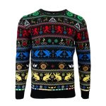 Harry Potter Houses For Unisex Ugly Christmas Sweater, All Over Print Sweatshirt