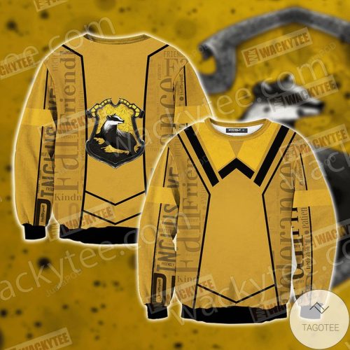 Harry Potter Hufflepuff House For Unisex Ugly Christmas Sweater