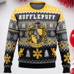 Harry Potter Hufflepuff House Ugly Christmas Sweater