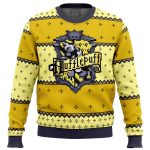 Hufflepuff Ugly Christmas Sweater – Harry Potter-inspired Festive Wear