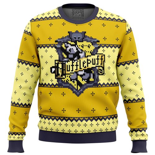 Hufflepuff Ugly Christmas Sweater - Harry Potter-inspired Festive Wear