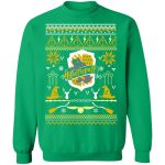 Harry Potter Hufflepuff Ugly Christmas Sweater, Long Sleeve
