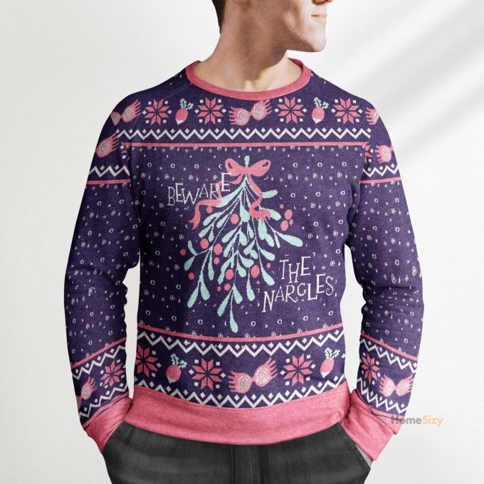 Harry Potter Luna Lovegood Ugly Sweater for Adults
