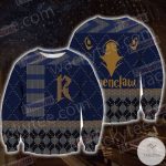 Harry Potter Ravenclaw House For Unisex Ugly Christmas Sweater, All Over Print Sweatshirt