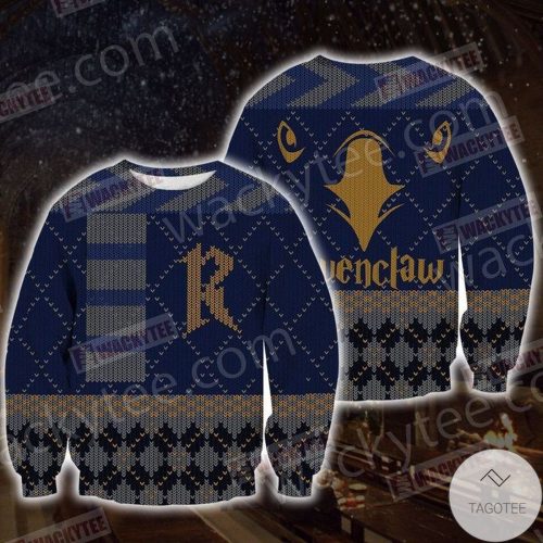 Harry Potter Ravenclaw House For Unisex Ugly Christmas Sweater, All Over Print Sweatshirt
