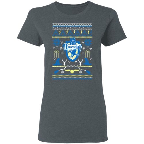 Harry Potter Ravenclaw Ugly Christmas Sweater, Long Sleeve