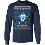 Harry Potter Ravenclaw Ugly Christmas Sweater, Long Sleeve