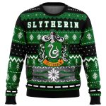 Deck the Halls with Slytherin Style: Harry Potter Ugly Christmas Sweater