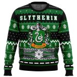 Enchanting Slytherin House Ugly Christmas Sweater – Harry Potter Merchandise