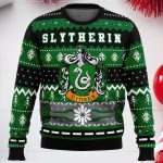 Harry Potter Slytherin House Ugly Christmas Sweater