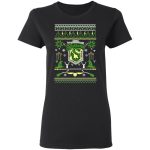 Harry Potter Slytherin Ugly Christmas Sweater, Long Sleeve