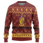 Harry Potter The Movie Gryffindor Holiday Ugly Christmas Custom Ugly Sweater